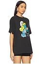 view 2 of 4 Tシャツ in Black Pigment