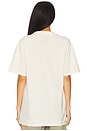 view 3 of 4 KISS Destroyer Boxy Tee in Cream Pigment