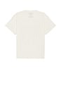 view 2 of 4 KISS Destroyer Boxy Tee in Cream Pigment