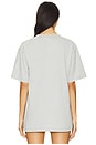 view 3 of 4 MTV Floral Boxy Tee in Grey Pigment