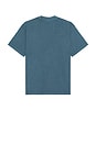 view 2 of 4 Talladega Nights If You Ain't First, You're Last Boxy Tee in Blue Pigment