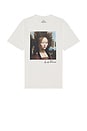 view 1 of 4 Leonardo Da Vinci Ginevra De' Benci Boxy Tee in Cream Pigment