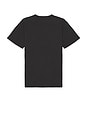 view 2 of 4 Blondie Gold Boxy Tee in Black Pigment