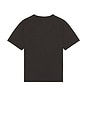 view 2 of 4 Lone Star Armadillo Boxy Tee in Black Pigment