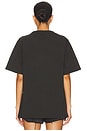 view 3 of 4 Lone Star Armadillo Boxy Tee in Black Pigment