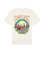 view 1 of 4 Ram Cowgirl Spirit Boxy Tee in Cream Pigment