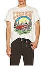 view 3 of 4 Ram Cowgirl Spirit Boxy Tee in Cream Pigment