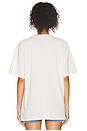 view 3 of 4 Ram Cowgirl Spirit Boxy Tee in Cream Pigment