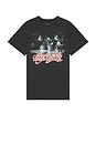 view 1 of 4 Aerosmith Singing Boxy Tee in Black Pigment