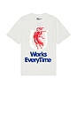 view 1 of 4 Colt 45 Works Every Time Boxy Tee in Cream Pigment