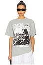 view 1 of 4 Sun Records x Elvis Heartbreaker Boxy Tee in Grey Pigment