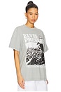 view 2 of 4 Sun Records x Elvis Heartbreaker Boxy Tee in Grey Pigment