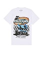 view 1 of 4 World Of Outlaws Spring Car Series Boxy Tee in White