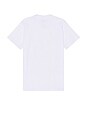 view 2 of 4 World Of Outlaws Spring Car Series Boxy Tee in White
