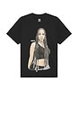 view 1 of 4 Saweetie Jumbo Tee in Black