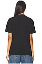 view 3 of 4 Saweetie Jumbo Tee in Black