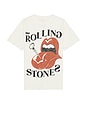 view 1 of 4 T-SHIRT ROLLING STONES in Sand
