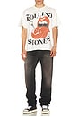 view 4 of 4 T-SHIRT ROLLING STONES in Sand