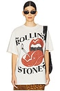 view 1 of 4 T-SHIRT ROLLING STONES in Sand