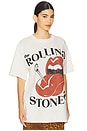 view 2 of 4 T-SHIRT ROLLING STONES in Sand