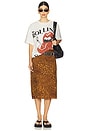 view 4 of 4 T-SHIRT ROLLING STONES in Sand