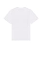 view 2 of 4 Woodstock Make Love Not War Tee in White