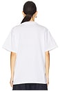 view 3 of 4 Woodstock Make Love Not War Tee in White