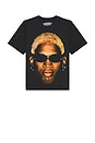 view 1 of 4 T-SHIRT RODMAN in Black