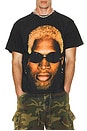 view 3 of 4 T-SHIRT RODMAN in Black
