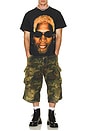 view 4 of 4 T-SHIRT RODMAN in Black