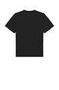 view 2 of 5 Push Pop Cherry Splash Tee in Black