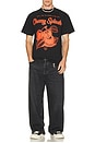 view 5 of 5 Push Pop Cherry Splash Tee in Black