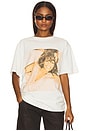 view 1 of 4 Whitney Houston Guitar Tee in Cream