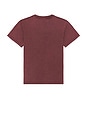 view 2 of 4 Def Leppard Pyromania Tee in Burgundy