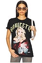 view 1 of 4 Saweetie Gold Tee in Black