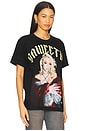 view 2 of 4 Saweetie Gold Tee in Black