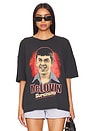 view 2 of 5 Superbad McLovin Oversized Tee in Black Pigment