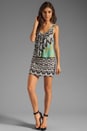 view 2 of 6 Tribal Trellis Fly Away Shift Dress in Multi