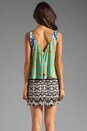view 4 of 6 Tribal Trellis Fly Away Shift Dress in Multi