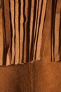 view 5 of 5 Suede Fringed Jacket in Adobe