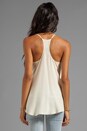 view 2 of 4 Шелковый топ Fly Away с украшениями бисером in Creme