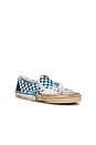 view 2 of 6 Atlantic Crossing Sneakers in Navy, White, & Checker