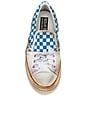 view 4 of 6 Atlantic Crossing Sneakers in Navy, White, & Checker