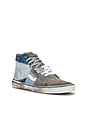 view 2 of 6 Caly Star Sneakers in Grey & Denim