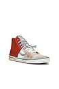 view 2 of 6 Caly Star Sneakers in Off White & Red