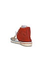 view 3 of 6 Caly Star Sneakers in Off White & Red