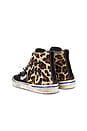 view 3 of 6 Caly Star Sneakers in Leopard & Black