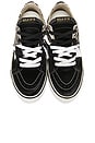 view 4 of 6 Caly Star Low Sneakers in Black & Zebra