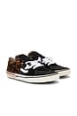 view 1 of 6 Caly Star Low Sneakers in Black & Brown Leo