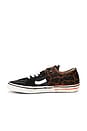 view 5 of 6 Caly Star Low Sneakers in Black & Brown Leo